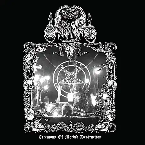 GOATHAMMER CEREMONY OF MORBID DESTRUCTION - CD Mega Sale