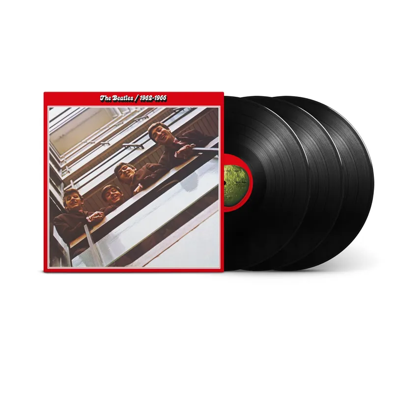 Luxury The Beatles | The Beatles 1962-1966 (2023 Edition) [Half-Speed 3 LP] | Vinyl
