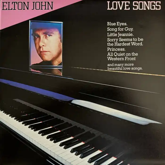 Elton John – Love Songs (VG/VG+) Top Rated