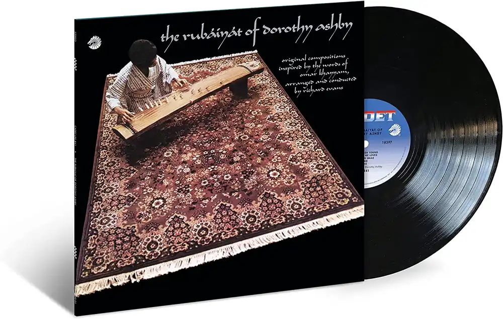 Discount The Rubáiyát Of Dorothy Ashby Limited Blue Note 180gram Vinyl LP