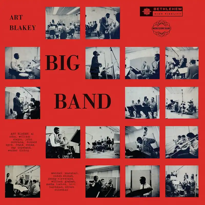 Save Now Art Blakey Big Band Limited 180gram Vinyl LP