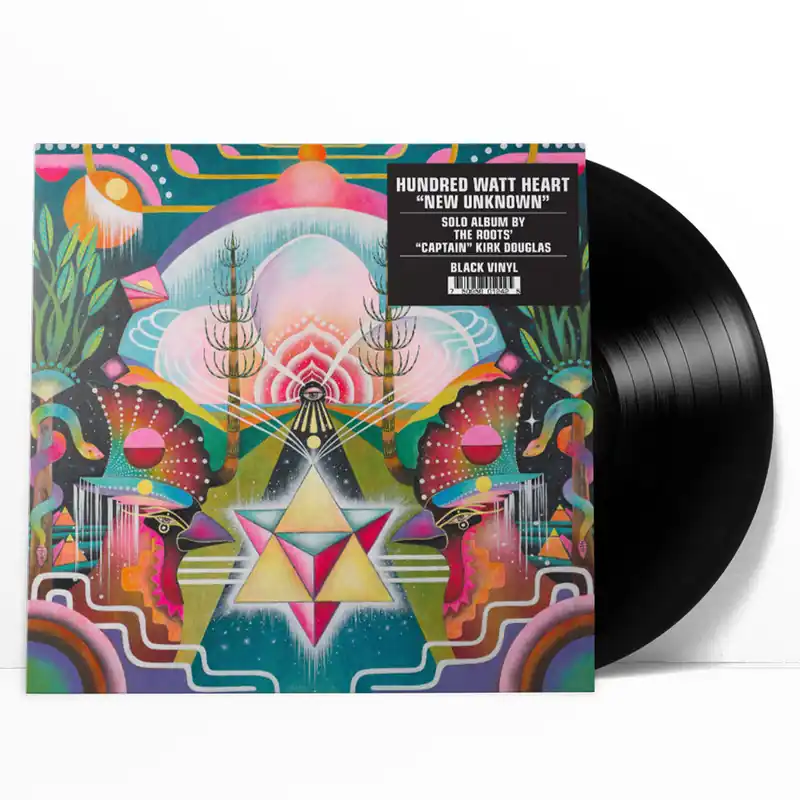 Affordable Hundred Watt Heart | New Unknown (Limited Edition Black Vinyl) | Vinyl