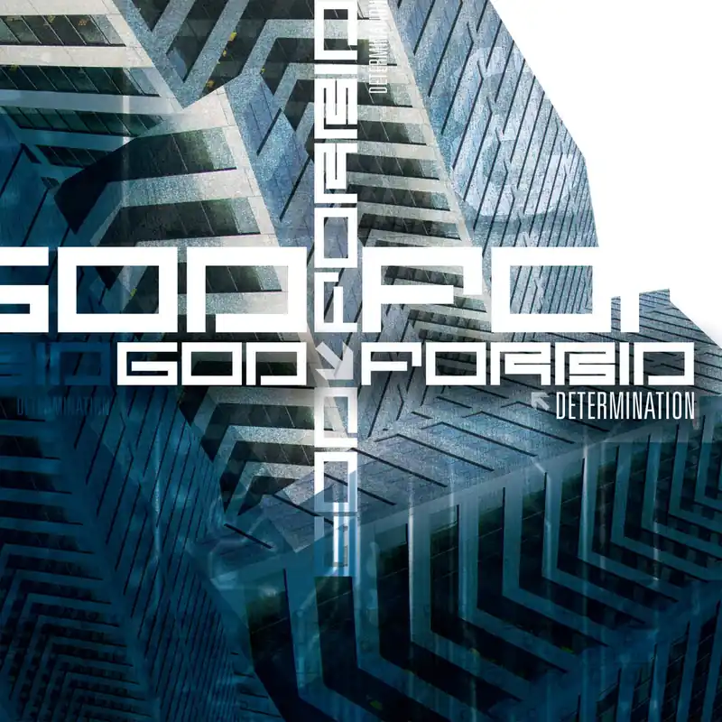 New Release GOD FORBID DETERMINATION (BLUE/WHITE)(RSD21) - LP