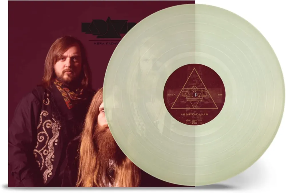 Exclusive Abra Kadavar Limited Glow In The Dark Vinyl LP