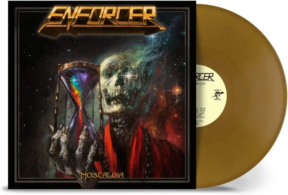 Nostalgia Limited Gold Vinyl LP Fan Favorite