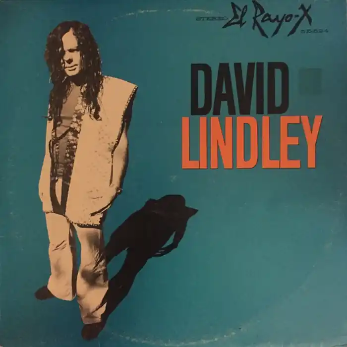 Certified David Lindley – El Rayo-X (E/VG+)