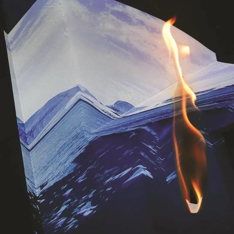 Folded Landscapes Limited Vinyl LP Free Delivery