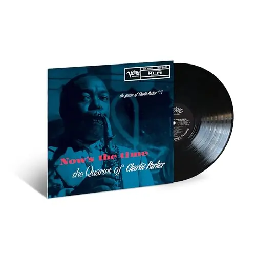 Cheap Charlie Parker | Now's The Time: The Genius Of Charlie Parker # 3 [Verve By Request Series] [LP] | Vinyl