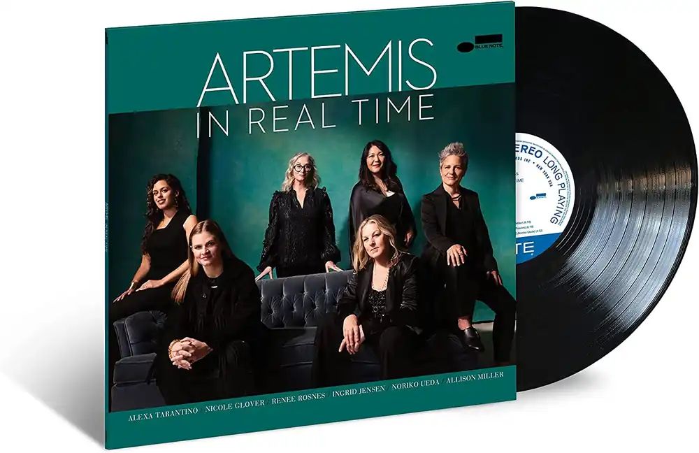 In Real Time Limited Blue Note Vinyl LP Weekend Sale