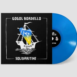 GOGOL BORDELLO SOLIDARITINE (INDIE EXCLUSIVE BLUE VINYL) - LP Affordable