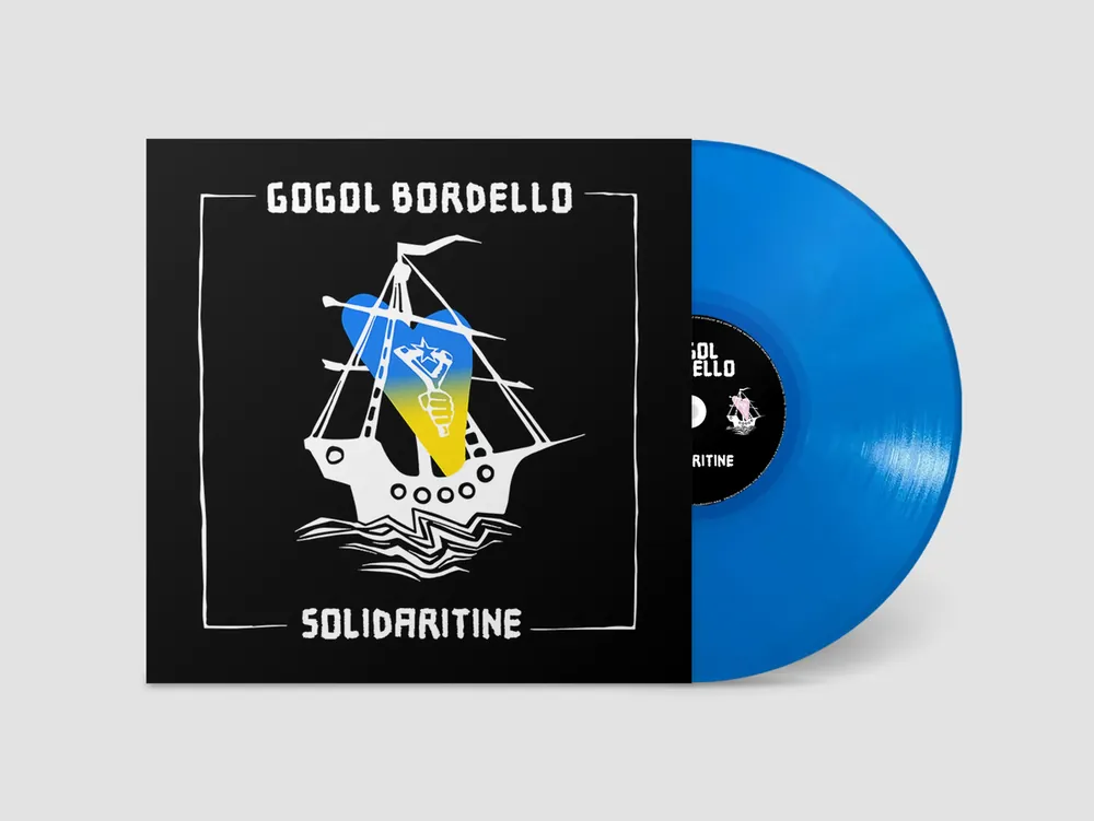 GOGOL BORDELLO SOLIDARITINE (INDIE EXCLUSIVE BLUE VINYL) - LP Affordable