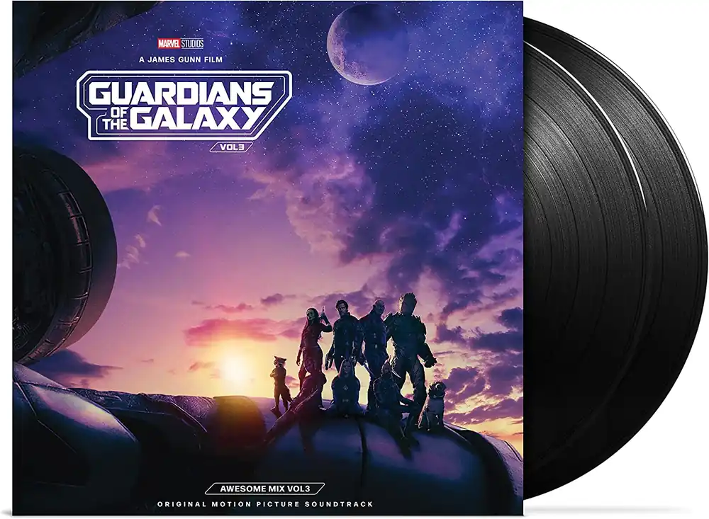 Guardians of the Galaxy: Vol 3 Limited Vinyl 2LP Set Big Sale