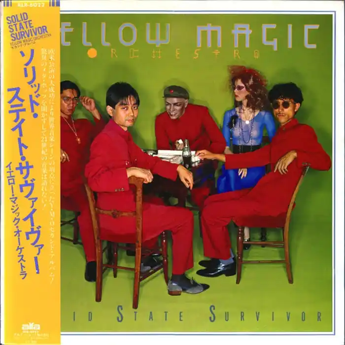 Hot Picks Yellow Magic Orchestra, Yellow Magic Orchestra – Solid State Survivor = ソリッド・ステイト・サヴァイヴァー (E/VG+)