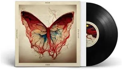 Big Sale POST Limited Vinyl LP