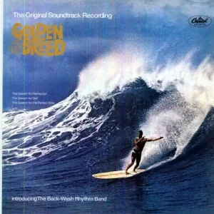 GOLDEN BREED ORIGINAL SOUNDTRACK (LIMITED) - LP Budget