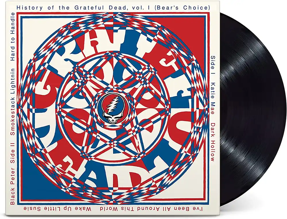 Super Sale History Of The Grateful Dead, Volume One (Bear's Choice 50th) LP