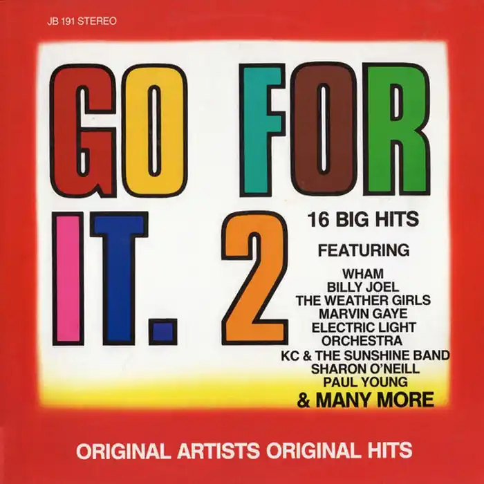 Various – Go For It. 2 (E/VG) Warranty Included