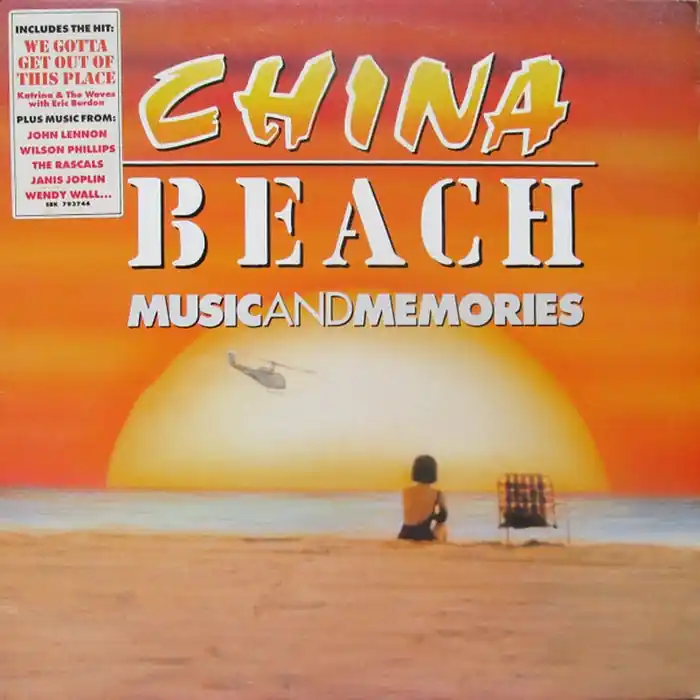 Super Sale Various – China Beach: Music And Memories (E/VG+)