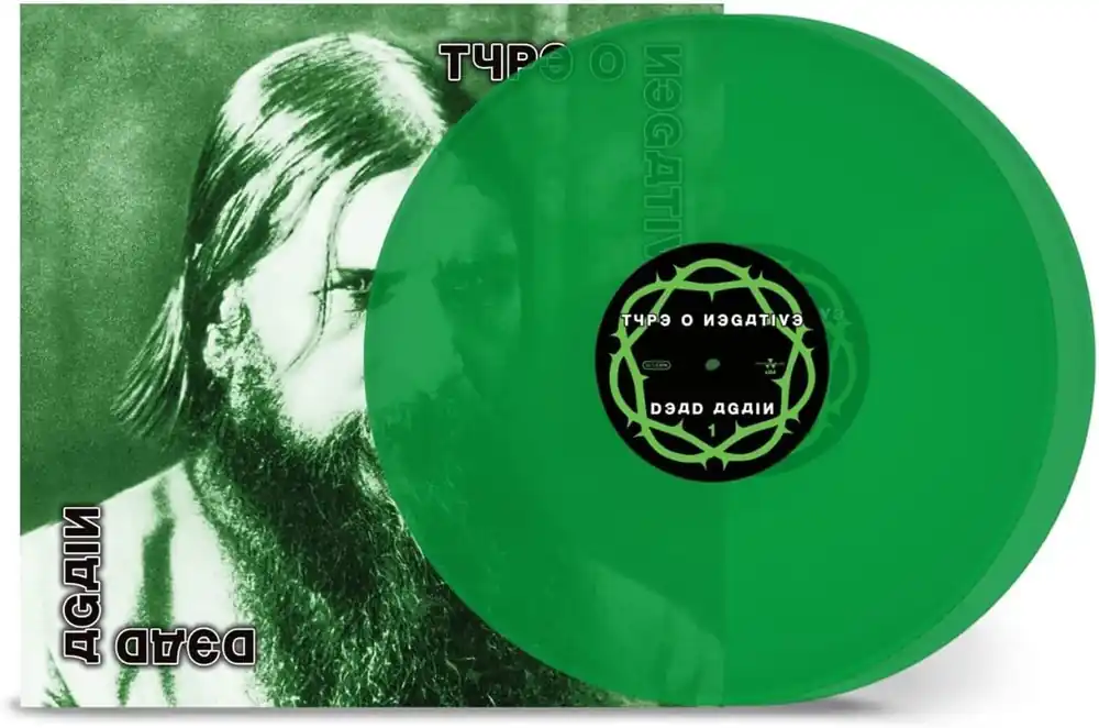 Affordable Dead Again Limited Light Green Transparent Vinyl 2LP Set