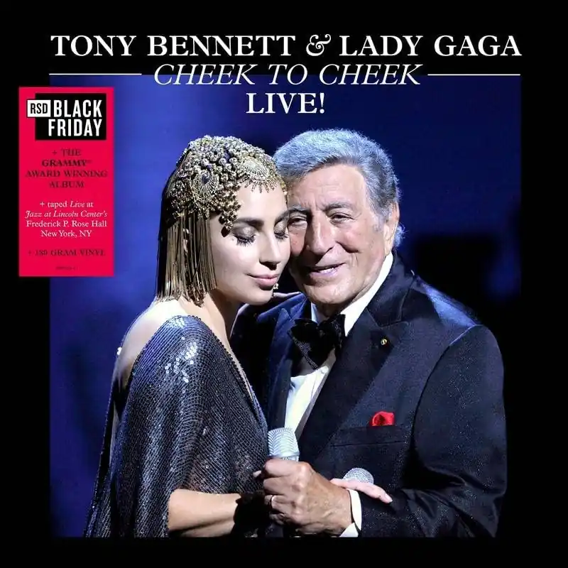 Luxury Cheek To Cheek Live! Limited Black Friday 2022 180gram 2LP Set