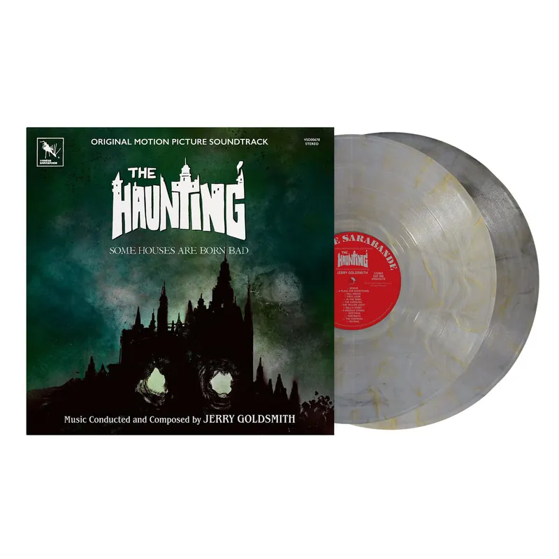 GOLDSMITH,JERRY HAUNTING - O.S.T. (BLACK/GOLD/GREY MARBLE) - LP Place Order