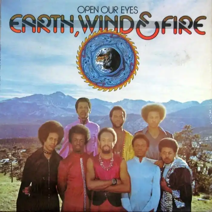 High Quality Earth, Wind & Fire – Open Our Eyes (E/VG+)
