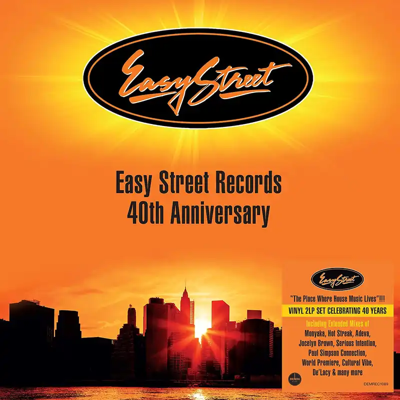 Buy Online Easy Street Records: 40th Anniversary Limited Vinyl 2LP Set