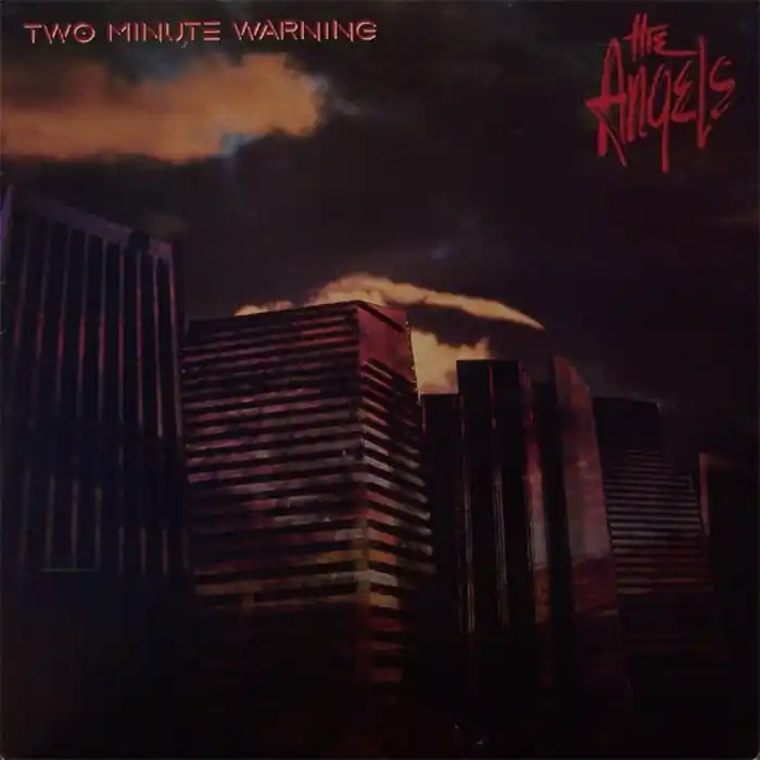 Top Rated The Angels – Two Minute Warning (VG+/VG+)