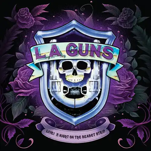 Trusted Brand L.A. Guns | Live! A Night On The Sunset Strip (Colored Vinyl, Purple, Reissue) | Vinyl