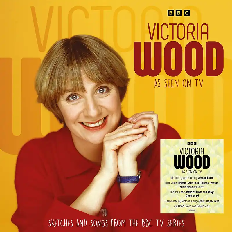 No Minimum Order Victoria Wood As Seen on TV Limited Green & Brown Vinyl 2LP Set