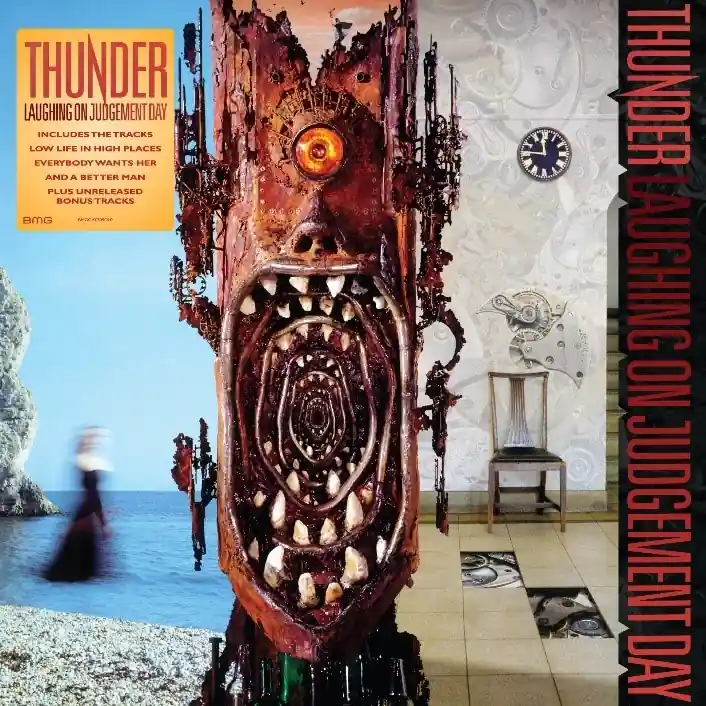 Laughing On Judgement Day Limited Coloured Vinyl 2LP Set Grab Now