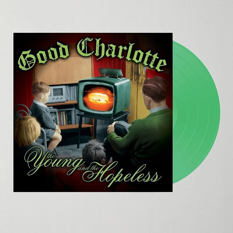 Fan Favorite GOOD CHARLOTTE YOUNG & THE HOPELESS (GREEN FUEGO) - LP