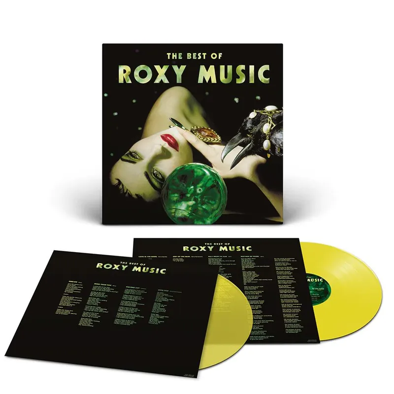 Roxy Music | The Best Of (Limited Edition, Yellow Vinyl) (2 Lp's) | Vinyl Factory Price