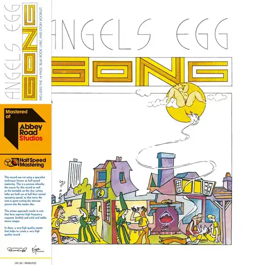 Angel's Egg (Radio Gnome Invisible Part 2) Limited RSD 2023 Vinyl LP Order Now