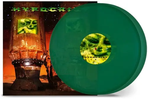 Clearance Hypocrisy | Hypocrisy (Reissue 2023) (Transparent Green Colored Vinyl, Indie Exclusive, Gatefold LP Jacket) (2 Lp's) | Vinyl