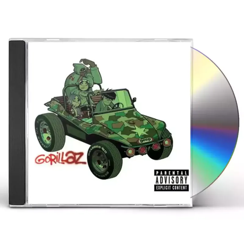 GORILLAZ GORILLAZ (BONUS TRACKS) - CD Authentic