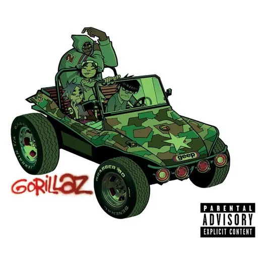 GORILLAZ GORILLAZ - LP Best Seller