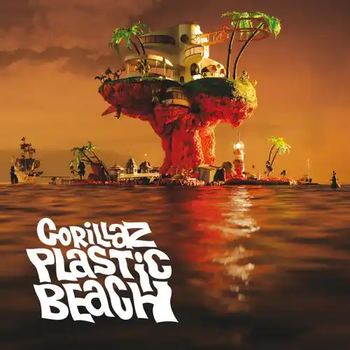 Shop Now GORILLAZ PLASTIC BEACH - CD