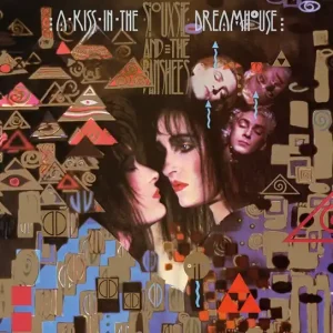A Kiss In The Dreamhouse Limited RSD 2023 Clear & Gold Marble 180g LP Save Now