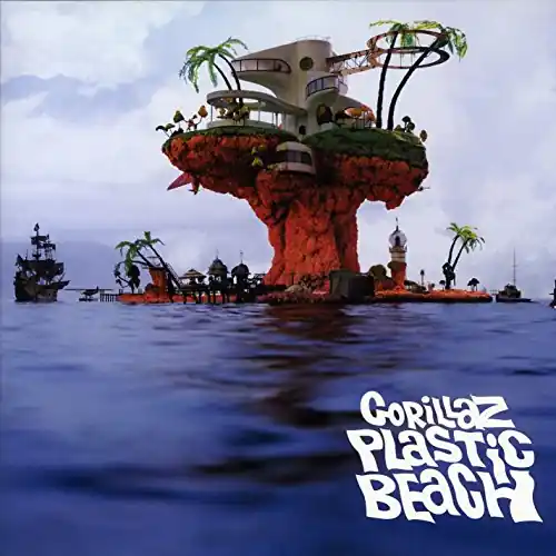 GORILLAZ PLASTIC BEACH - LP One Day Deal