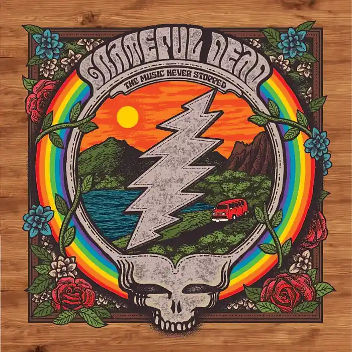 Top Rated The Grateful Dead – The Music Never Stopped (6xLP)