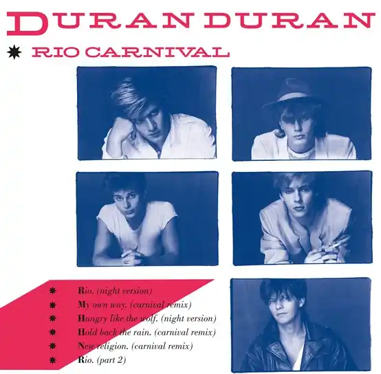 Cheap Rio Carnival Limited RSD 2023 Pink & Blue Swirl Vinyl LP