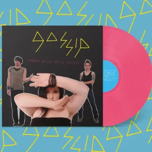 GOSSIP STANDING IN THE WAY OF CONTROL (HOT PINK) - LP Time-Limited