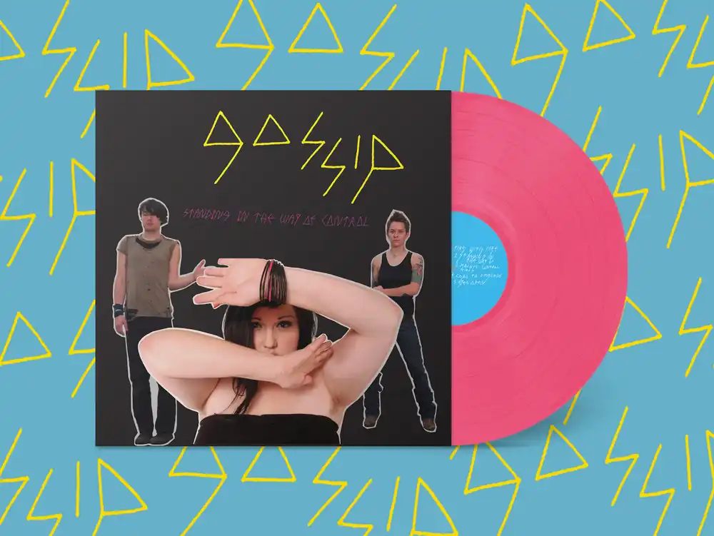 GOSSIP STANDING IN THE WAY OF CONTROL (HOT PINK) - LP Time-Limited