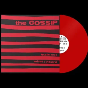 GOSSIP THAT'S NOT WHAT I HEARD (RED APPLE) - LP Price Cut