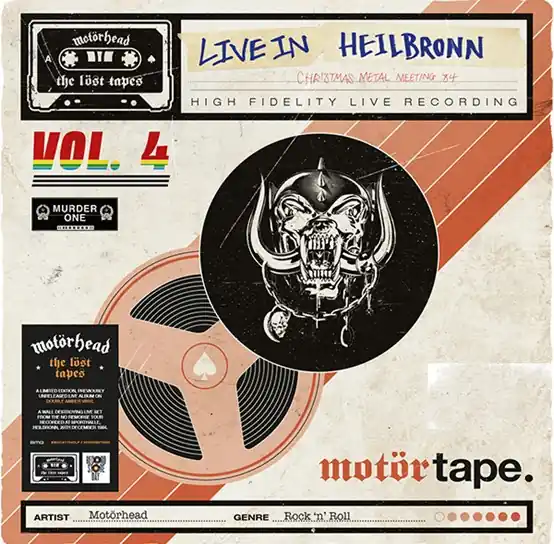 Sale The Löst Tapes Vol. 4 Limited RSD 2023 Amber Transparent Vinyl 2LP Set