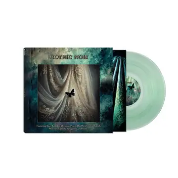 Money Back Guarantee GOTHIC NOIR VARIOUS (COKE BOTTLE GREEN) - LP
