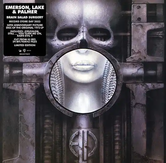Brain Salad Surgery Limited RSD 2023 Picture Disc 12" Vinyl Single Wholesale