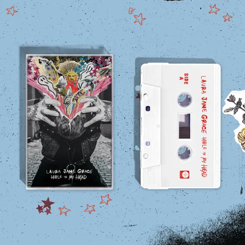 Certified GRACE,LAURA JANE HOLE IN MY HEAD - TAPE