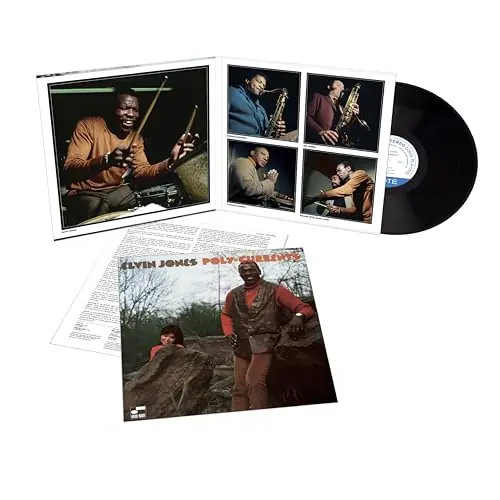 Fast Shipping Elvin Jones | Poly-Currents (Blue Note Tone Poet Series) [LP] | Vinyl